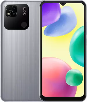 Смартфон Redmi 10A, 2+32 Гб, Серебристый хром