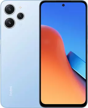 Смартфон Redmi 12, 4+128, Небесный голубой