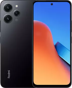Смартфон Redmi 12, 4+128, Полуночный черный