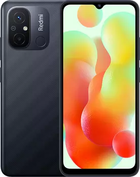 Смартфон Redmi 12C, 4+128 Гб, Графитовый серый