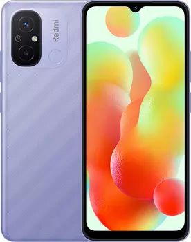 Смартфон Redmi 12C, 4+128 Гб, Лавандовый фиолетовый