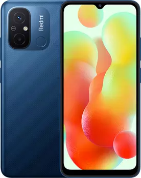 Смартфон Redmi 12C, 4+128 Гб, Синий океан