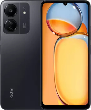 Смартфон Redmi 13C, 8+256 Гб, Полночный черный
