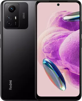 Смартфон Redmi Note 12S, 6+128 Гб, Черный оникс