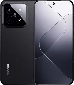 Смартфон Xiaomi 14, 12+256 ГБ, Черный