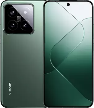 Смартфон Xiaomi 14, 12+256 ГБ, Зеленый