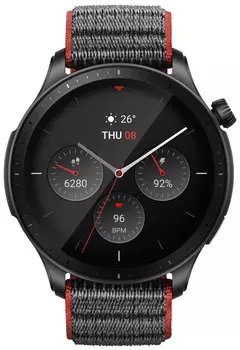 Умные часы Amazfit GTR 4, чёрный