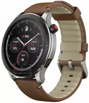 Умные часы Amazfit GTR 4, коричневый