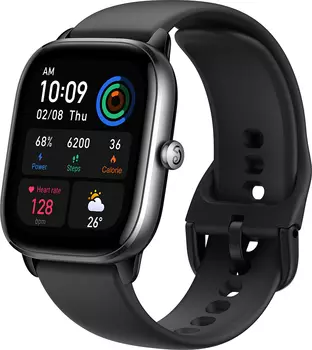 Умные часы Amazfit GTS 4 mini, черный