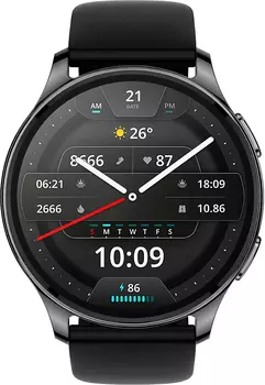Умные часы Amazfit Pop 3R, черный