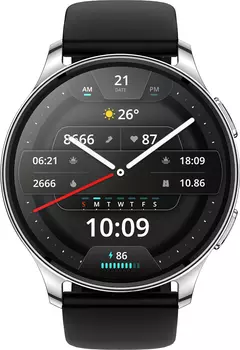 Умные часы Amazfit Pop 3R, серебряный