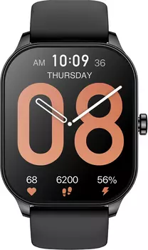 Умные часы Amazfit Pop 3S, черный