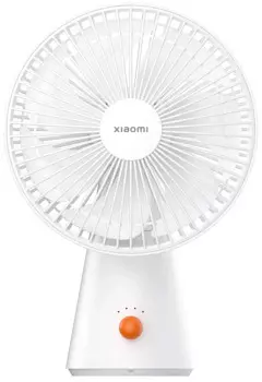 Вентилятор портативный настольный Xiaomi Rechargeable Mini Fan, Белый