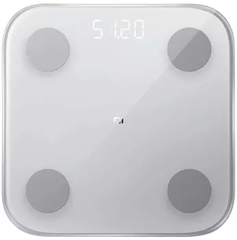Весы умные Xiaomi Mi Body Composition Scale 2, Белый