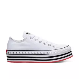 Converse Chuck Taylor All Star Logo Play Platform Low Top