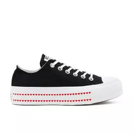 Converse Chuck Taylor All Star Love Fearlessly Platform Low Top