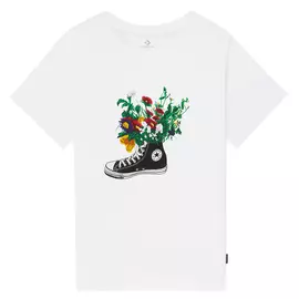 Converse Chucks In Bloom Graphic Tee