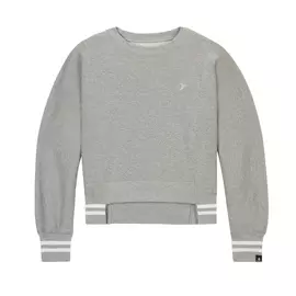 Converse Converse Womens Asymmetrical Rib Crew