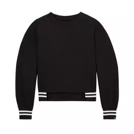 Converse Converse Womens Asymmetrical Rib Crew
