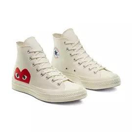 Converse Converse X Comme Des Garçons Play Chuck 70 High Top