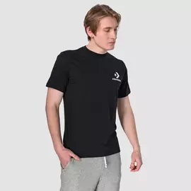 Converse Left Chest Star Chevron Tee