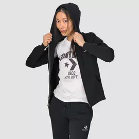 Converse Star Chevron Emb Fz Hoodie