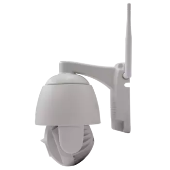 Беспроводная автономная поворотная 4G камера 2Мп с солнечной панелью на 120Вт PST SBM120W20