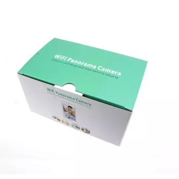 Камера видеонаблюдения WIFI 2Мп PST XMQ20 с панорамным объективом