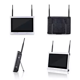 Комплект видеонаблюдения WIFI 1Мп 720P PST VK-N8104D10-W 4 камеры для улицы