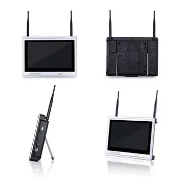 Комплект видеонаблюдения WIFI 2Мп 1080P PST VK-N8104D20-W 4 камеры для улицы