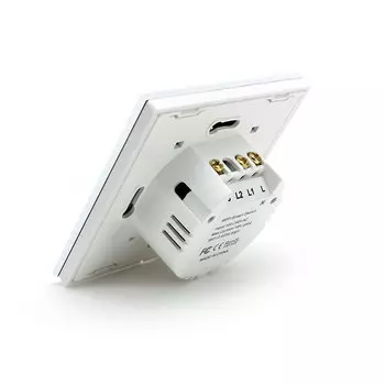 Умный беспроводной WIFI выключатель света PS-WF-E1 Белый