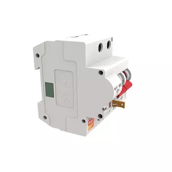 Умный WIFI автоматический выключатель Ps-Link MCB-2P