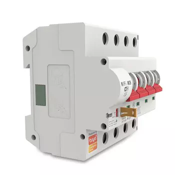 Умный WIFI автоматический выключатель Ps-Link MCB-4P