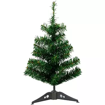 Ель искусственная на подставке (h-30 см)