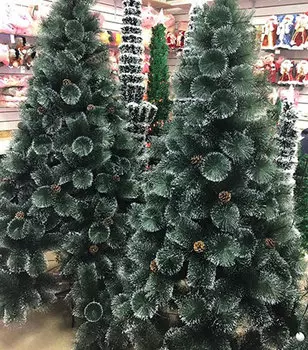 Ель искусственная на подставке (h-60 см)