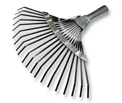 Грабли веерные пластинчатые (б/ч) GD-16002