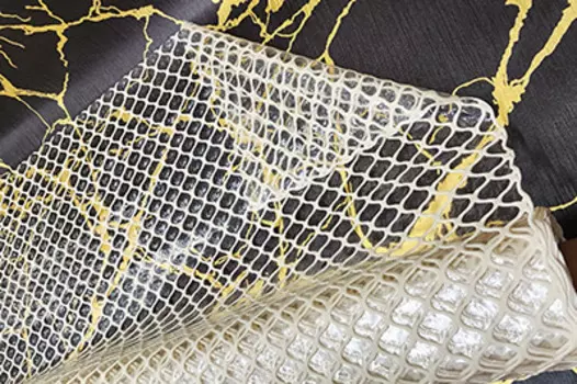 Клеёнка прозрачная "Сетка" (140х200 см) белая