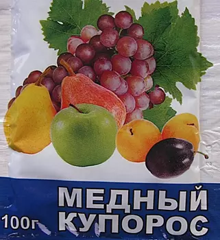 Медный купорос (100 гр.)
