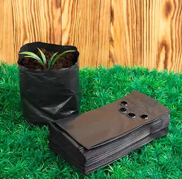 Пакеты для рассады 15х17см. (0,5 л) в упаковке 10 шт.