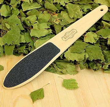 Пилка-тёрка для ног абразивная (23х4см)