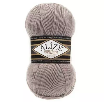 Пряжа Alize Superlana Klasik № 541 норка (280 м) 100 гр.