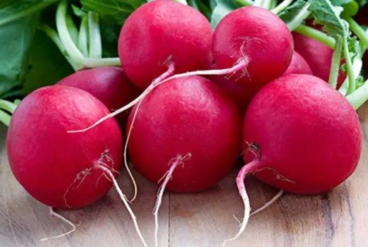 Редис Красный Великан Круглый (2 гр.)