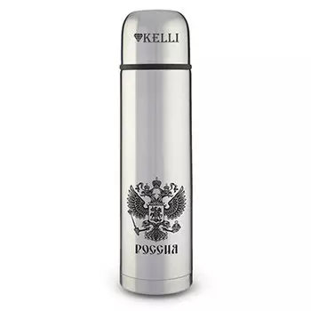 Термос с винтовой пробкой (1 л)