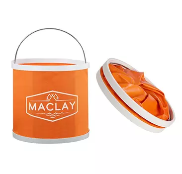 Ведро туристическое складное (9 л)