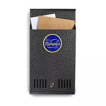 Ящик почтовый "Почта" с замком (31х21см)