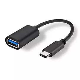 Адаптер Mobiledata USB-C/USB-A, черный