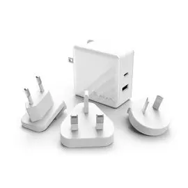 Адаптер сетевой Adam Elements OMNIA P5, 57Вт, белый