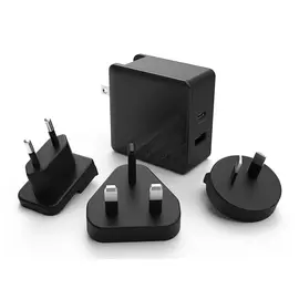 Адаптер сетевой Adam Elements OMNIA P5, 57Вт, черный