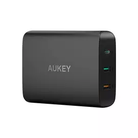 Адаптер сетевой Aukey PA-Y13, 74.5Вт, черный