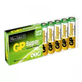 Батарейка GP Super Alkaline 24A LR03 AAA (10шт)